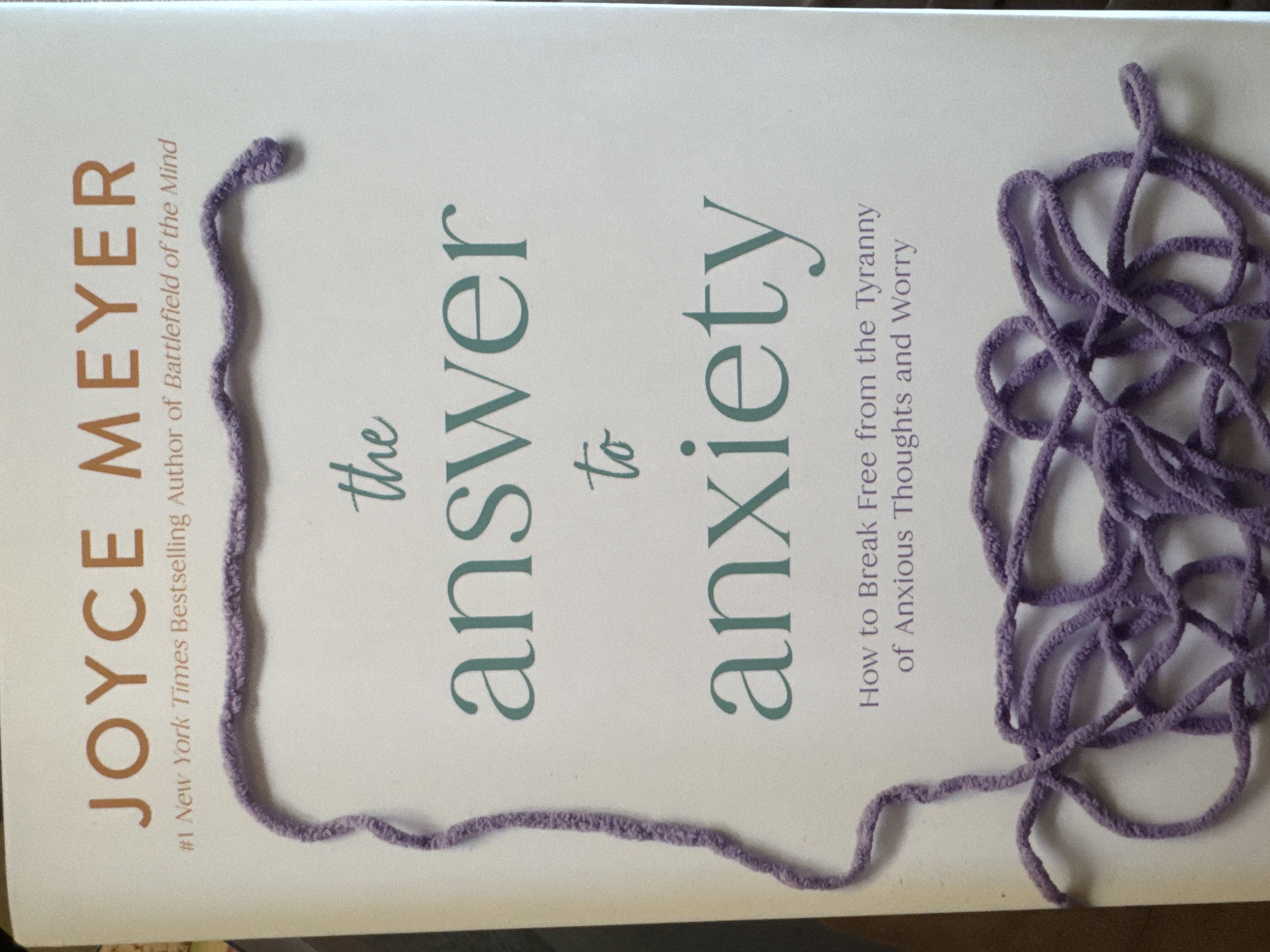 The Answer to Anxiety